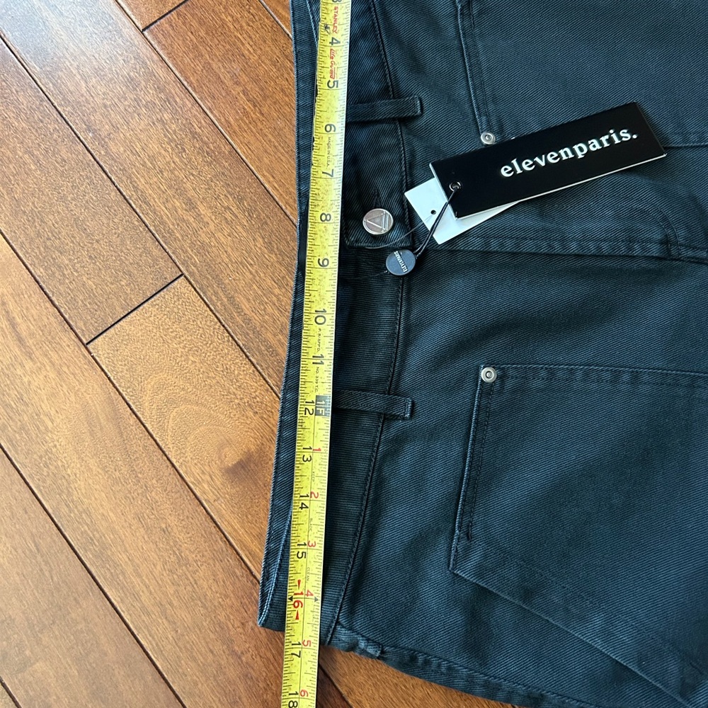 Elevenparis gray wide leg jeans size 30New with tag - Picture 10 of 12